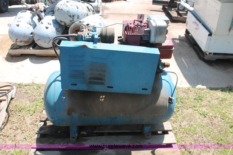 image for item AH9130 Emglo gas powered air compressor