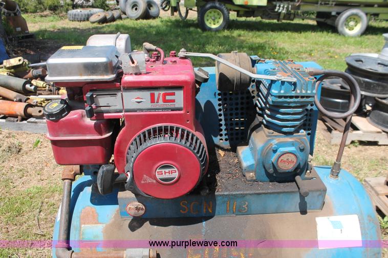 image for item AH9130 Emglo gas powered air compressor