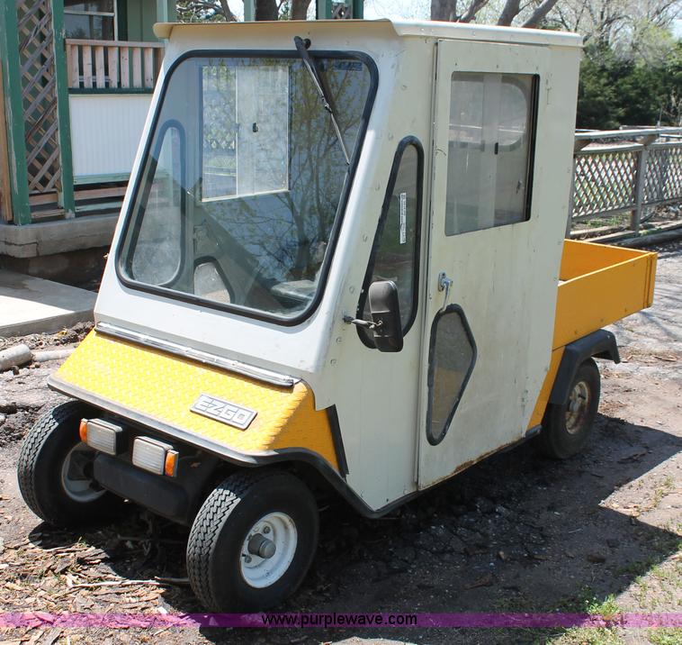 image for item AH9140 EZ-Go gas powered golf cart