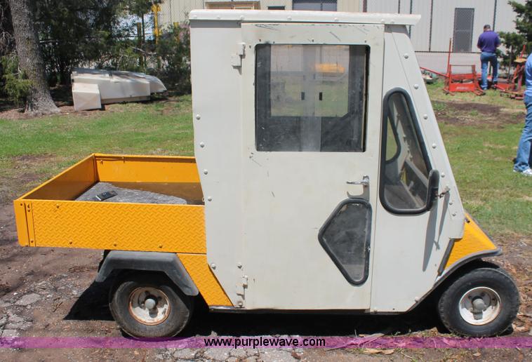 image for item AH9140 EZ-Go gas powered golf cart