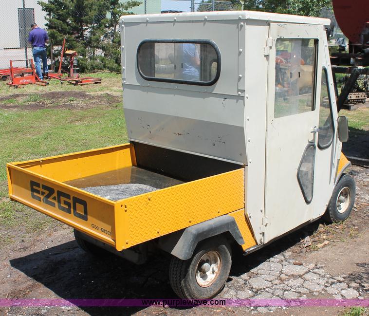 image for item AH9140 EZ-Go gas powered golf cart