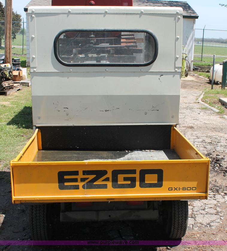 image for item AH9140 EZ-Go gas powered golf cart