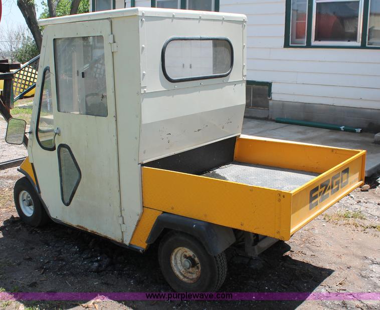 image for item AH9140 EZ-Go gas powered golf cart