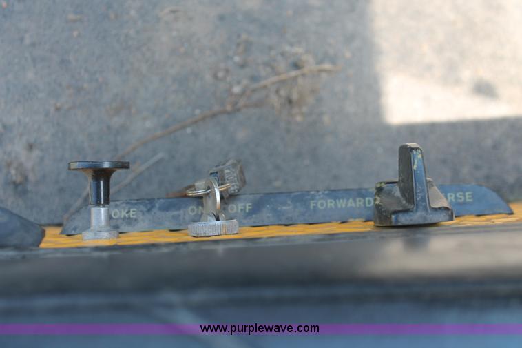 image for item AH9140 EZ-Go gas powered golf cart