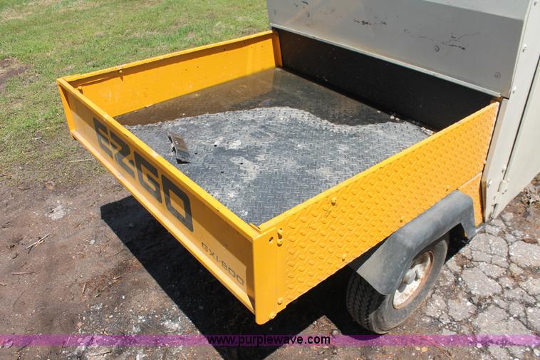 image for item AH9140 EZ-Go gas powered golf cart