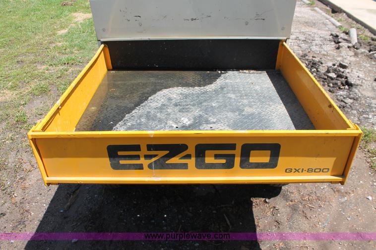 image for item AH9140 EZ-Go gas powered golf cart