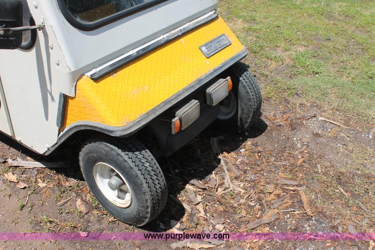 image for item AH9140 EZ-Go gas powered golf cart