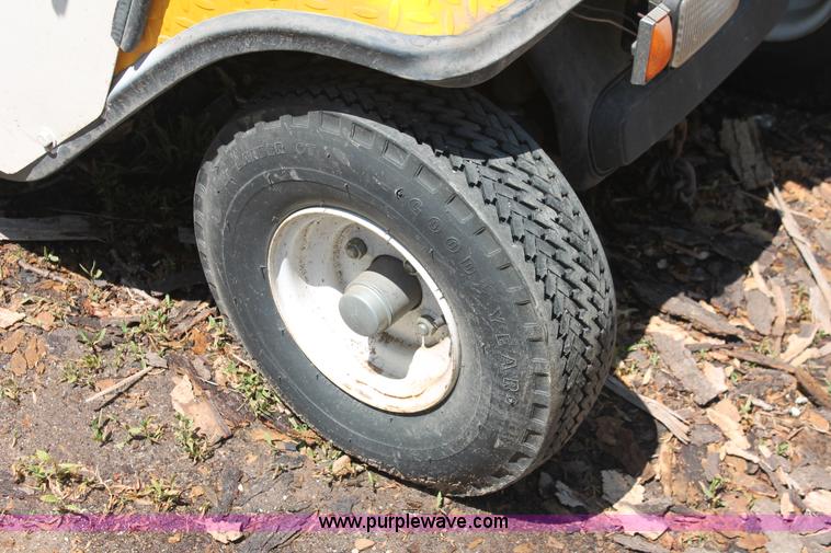 image for item AH9140 EZ-Go gas powered golf cart