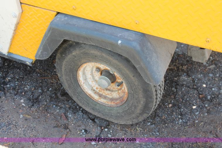 image for item AH9140 EZ-Go gas powered golf cart