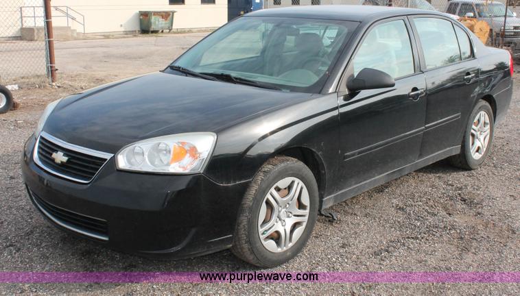 image for item D8177 2007 Chevrolet Malibu LS