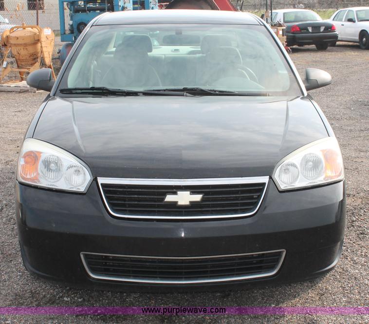 image for item D8177 2007 Chevrolet Malibu LS