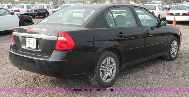 image for item D8177 2007 Chevrolet Malibu LS