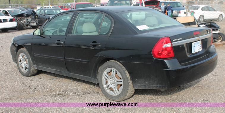 image for item D8177 2007 Chevrolet Malibu LS