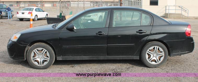 image for item D8177 2007 Chevrolet Malibu LS