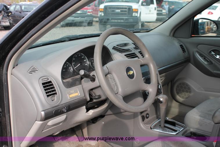 image for item D8177 2007 Chevrolet Malibu LS