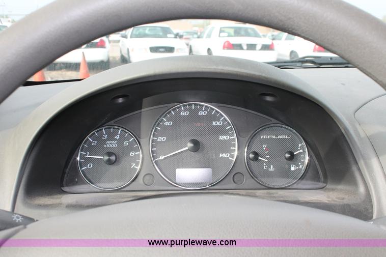 image for item D8177 2007 Chevrolet Malibu LS