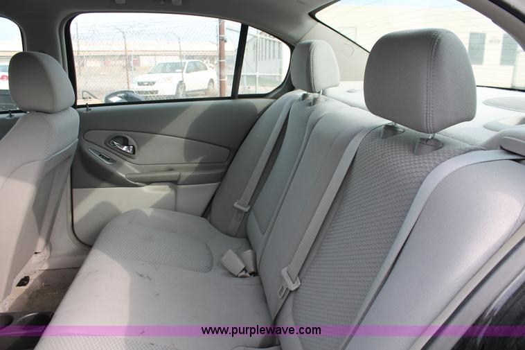 image for item D8177 2007 Chevrolet Malibu LS