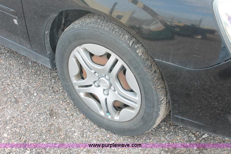 image for item D8177 2007 Chevrolet Malibu LS