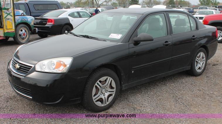 image for item D8184 2007 Chevrolet Malibu LS