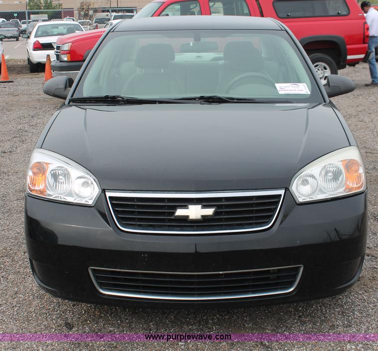 image for item D8184 2007 Chevrolet Malibu LS