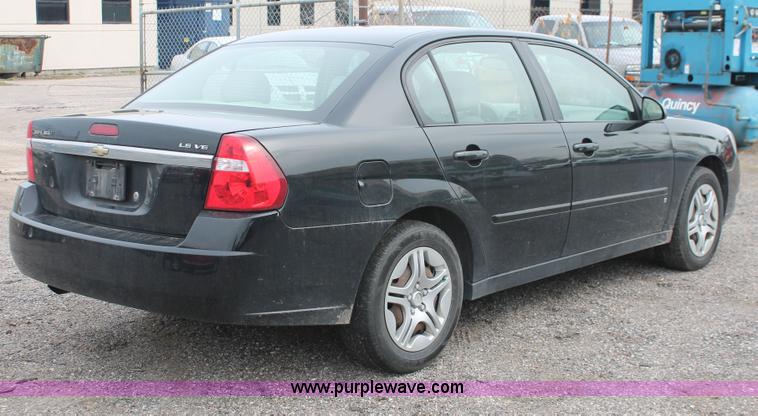 image for item D8184 2007 Chevrolet Malibu LS