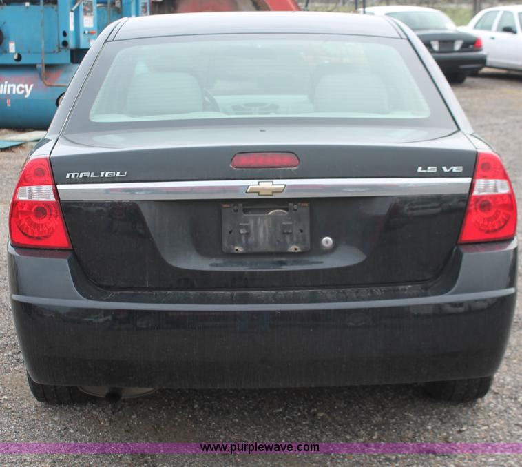image for item D8184 2007 Chevrolet Malibu LS