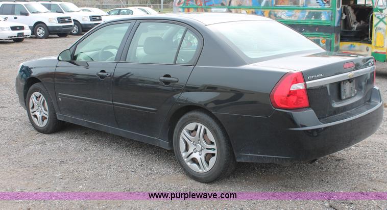 image for item D8184 2007 Chevrolet Malibu LS