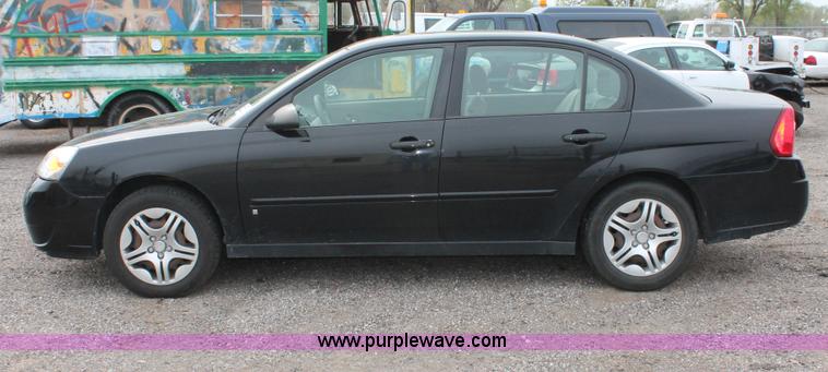 image for item D8184 2007 Chevrolet Malibu LS