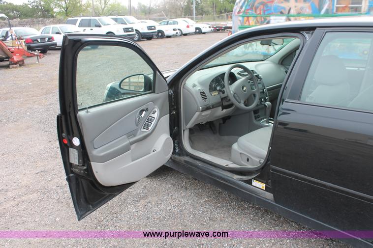 image for item D8184 2007 Chevrolet Malibu LS