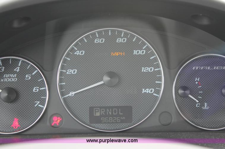 image for item D8184 2007 Chevrolet Malibu LS