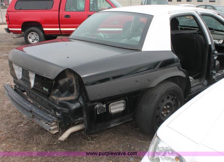 image for item D8185 2010 Ford Crown Victoria Police Interceptor