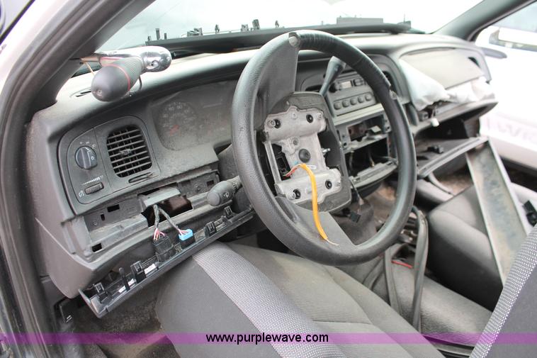 image for item D8185 2010 Ford Crown Victoria Police Interceptor