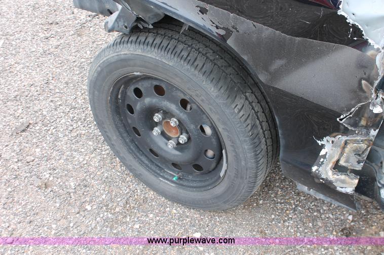 image for item D8185 2010 Ford Crown Victoria Police Interceptor