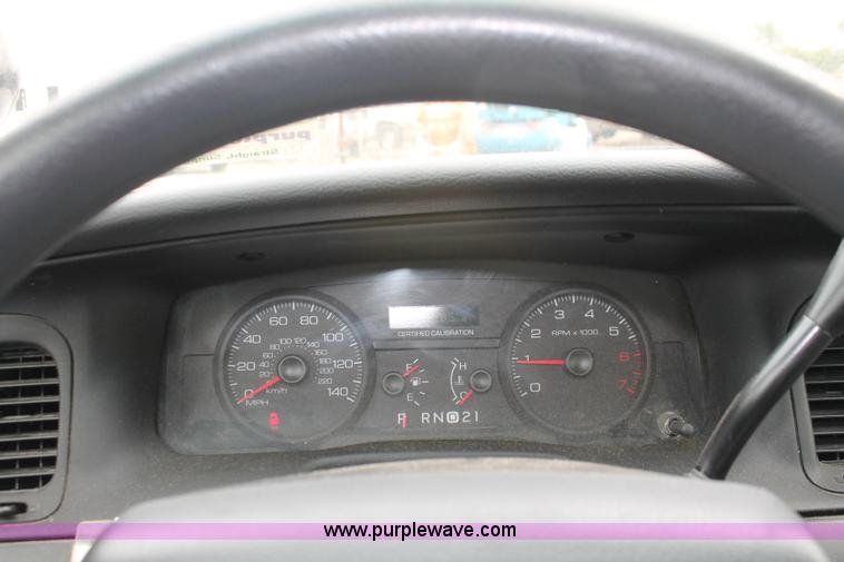 image for item D8188 2006 Ford Crown Victoria Police Interceptor