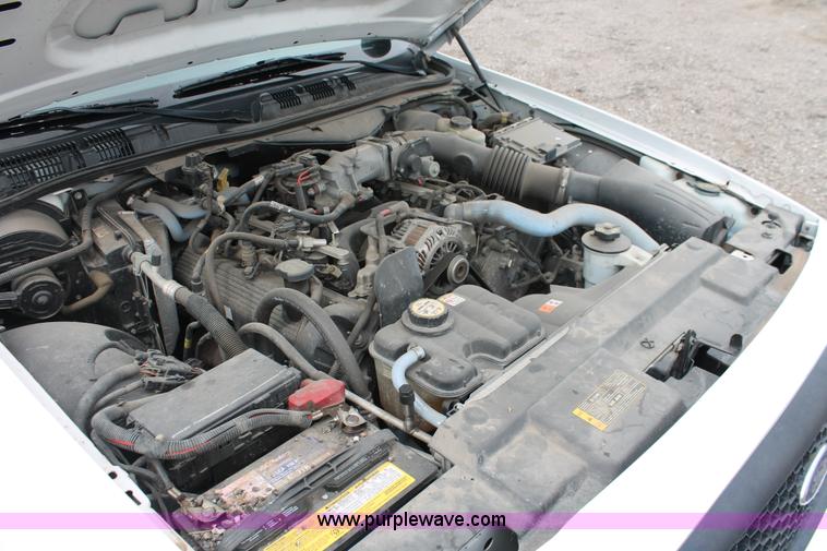 image for item D8188 2006 Ford Crown Victoria Police Interceptor