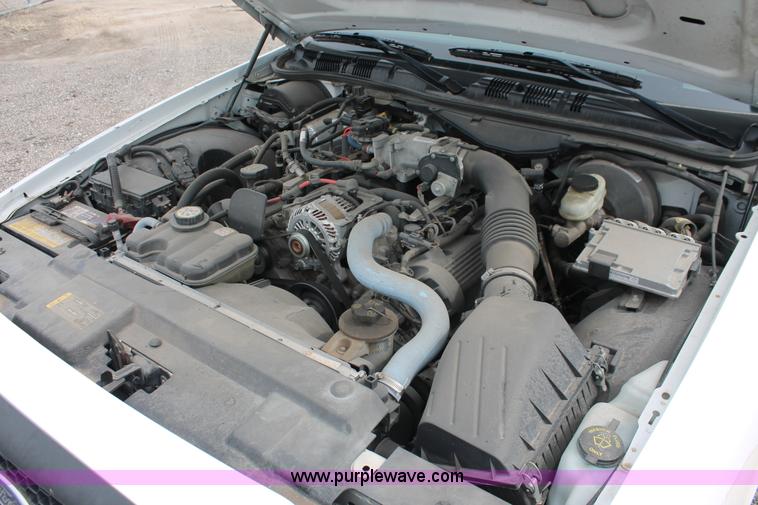 image for item D8190 2006 Ford Crown Victoria Police Interceptor