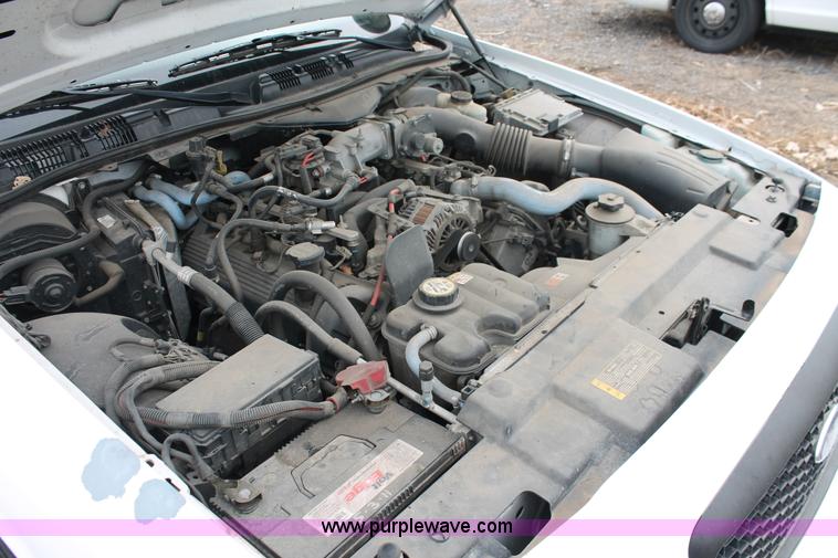 image for item D8191 2006 Ford Crown Victoria Police Interceptor