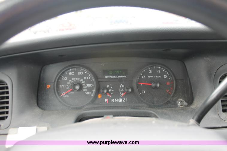 image for item D8193 2006 Ford Crown Victoria Police Interceptor