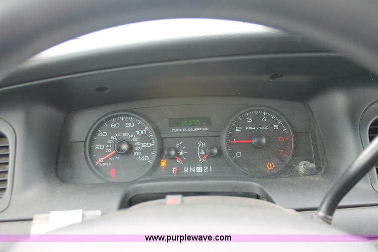 image for item D8194 2008 Ford Crown Victoria Police Interceptor