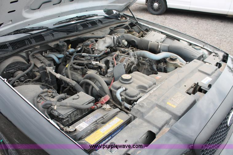 image for item D8194 2008 Ford Crown Victoria Police Interceptor