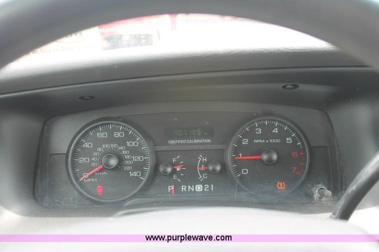 image for item D8199 2008 Ford Crown Victoria Police Interceptor