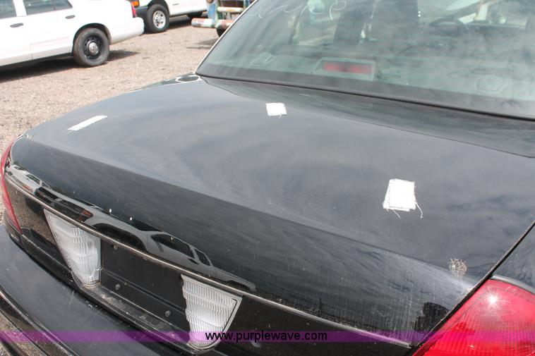 image for item D8199 2008 Ford Crown Victoria Police Interceptor