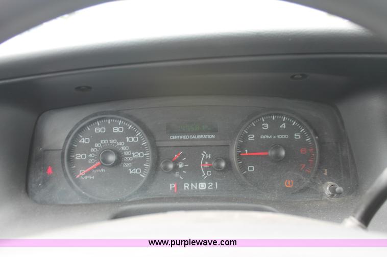 image for item D8200 2009 Ford Crown Victoria Police Interceptor