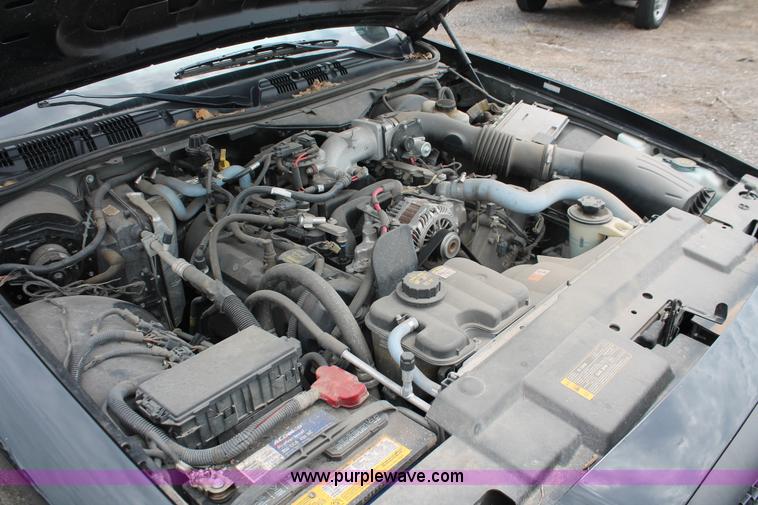 image for item D8200 2009 Ford Crown Victoria Police Interceptor