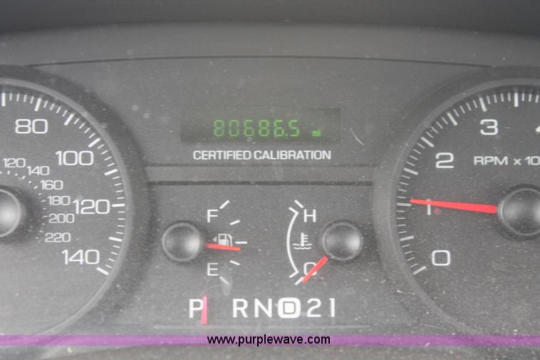 image for item D8201 2006 Ford Crown Victoria Police Interceptor