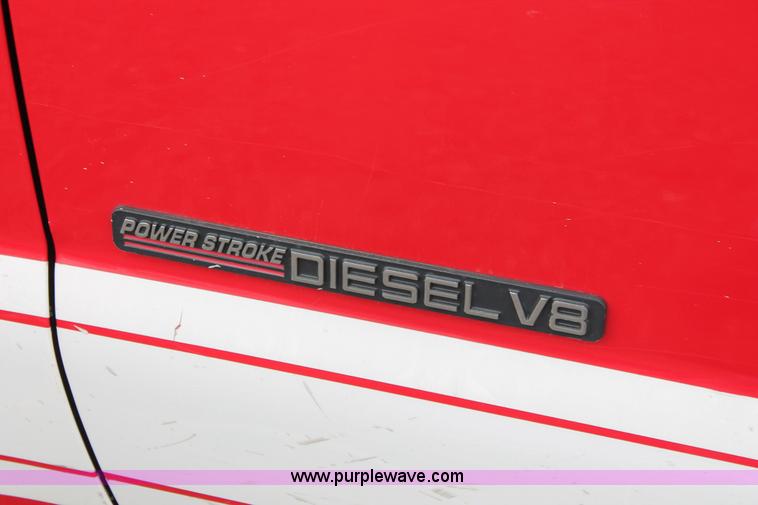 image for item D8206 1999 Ford F550 XL Super Duty Crew Cab utility truck