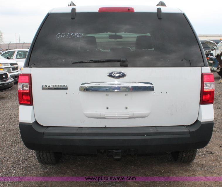 image for item D8207 2007 Ford Expedition XLT SUV