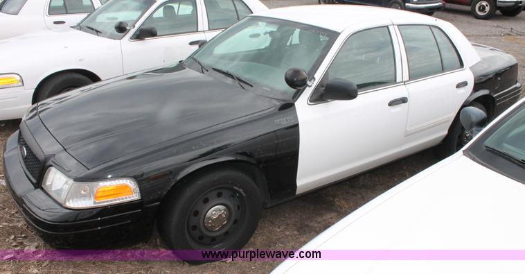image for item D8210 2009 Ford Crown Victoria Police Interceptor