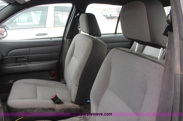 image for item D8210 2009 Ford Crown Victoria Police Interceptor