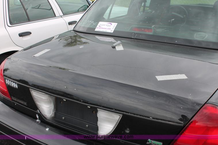 image for item D8210 2009 Ford Crown Victoria Police Interceptor